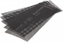 сетка абразивная hammer flex 242-003  115х280мм, p80, водостойкая (5шт.), купить metabo, купить husqvarna, купить bosch, купить makita, купить hitachi, купить hikoki, купить oregon, купить stihl