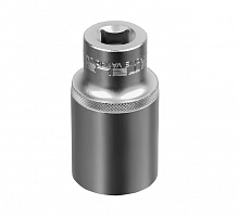 головка торцевая удлиненная, 30 мм, 6-гранная, crv, под квадрат 1/2"// stels, купить metabo, купить husqvarna, купить bosch, купить makita, купить hitachi, купить hikoki, купить oregon, купить stihl