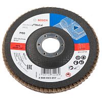 круг лепестковый торцевой 125 х 22,2 ммклт k60 s.f.metal угл., купить metabo, купить husqvarna, купить bosch, купить makita, купить hitachi, купить hikoki, купить oregon, купить stihl