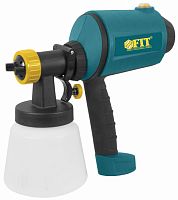 краскораспылитель fit 400вт; 1,8мм; 800мл; 40din/сек; 380мл/мин; hvlp; короб., купить metabo, купить husqvarna, купить bosch, купить makita, купить hitachi, купить hikoki, купить oregon, купить stihl