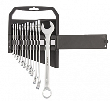 набор ключей комбинированных 6-32 мм, 22 шт., crv, матовый хром// stels, купить metabo, купить husqvarna, купить bosch, купить makita, купить hitachi, купить hikoki, купить oregon, купить stihl