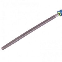 напильник, 300 мм, квадратный, двухкомпонентная рукоятка, №2// сибртех, купить metabo, купить husqvarna, купить bosch, купить makita, купить hitachi, купить hikoki, купить oregon, купить stihl