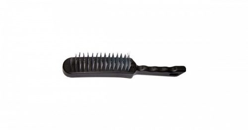 щетка 5-рядная металлическая с пластмассовой ручкой// sparta, купить metabo, купить husqvarna, купить bosch, купить makita, купить hitachi, купить hikoki, купить oregon, купить stihl