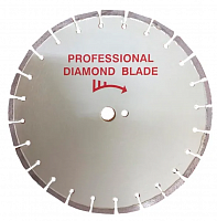 алмазный диск асфальт/бетон сегментный 400x3.4x10x25.4mm (professional) пр-ва япония., купить metabo, купить husqvarna, купить bosch, купить makita, купить hitachi, купить hikoki, купить oregon, купить stihl