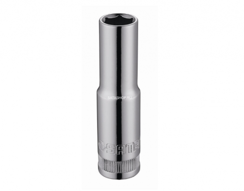 Головка торцевая Sata удлиненная 3/8" 22мм, S12415 — купить в интернет-магазине amurinstrument.ru с доставкой по Хабаровску | Каталог с характеристиками и ценами головка торцевая sata удлиненная 3/8" 22мм, s12415, купить metabo, купить husqvarna, купить bosch, купить makita, купить hitachi, купить hikoki, купить oregon, купить stihl