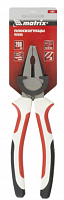 плоскогубцы premium, 200 мм, трехкомпонентные рукоятки// matrix, купить metabo, купить husqvarna, купить bosch, купить makita, купить hitachi, купить hikoki, купить oregon, купить stihl