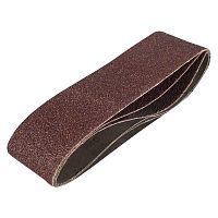 лента абразивная бесконечная, p 120, 75 х 533 мм, 3 шт.// matrix, купить metabo, купить husqvarna, купить bosch, купить makita, купить hitachi, купить hikoki, купить oregon, купить stihl