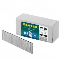 kraftool  тип 18ga (47/300/f) 45 мм, 5000 шт, гвозди для нейлера (31785-45), купить metabo, купить husqvarna, купить bosch, купить makita, купить hitachi, купить hikoki, купить oregon, купить stihl