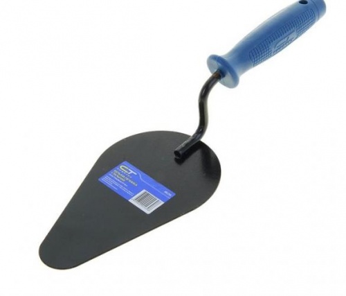 кельма печника, стальная, пластиковая ручка// сибртех/ россия, купить metabo, купить husqvarna, купить bosch, купить makita, купить hitachi, купить hikoki, купить oregon, купить stihl