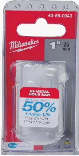 коронка bi-metal 25мм milwaukee (iii), купить metabo, купить husqvarna, купить bosch, купить makita, купить hitachi, купить hikoki, купить oregon, купить stihl