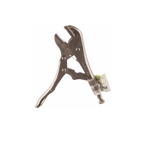 зажим ручной, усиленный, плоский захват, 180 мм// сибртех, купить metabo, купить husqvarna, купить bosch, купить makita, купить hitachi, купить hikoki, купить oregon, купить stihl