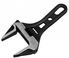 ключ разводной 135 мм, crv, кованый, укороченная рукоятка// denzel, купить metabo, купить husqvarna, купить bosch, купить makita, купить hitachi, купить hikoki, купить oregon, купить stihl