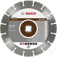 алмазный диск bosch pf abrasive 115-22,23, купить metabo, купить husqvarna, купить bosch, купить makita, купить hitachi, купить hikoki, купить oregon, купить stihl