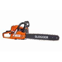 бензопила slogger gs52, 2,3 квт 51,2 см3, шина 50см, купить metabo, купить husqvarna, купить bosch, купить makita, купить hitachi, купить hikoki, купить oregon, купить stihl