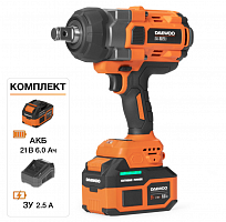 гайковерт ударный аккумуляторный dax 8021li set daewoo, купить metabo, купить husqvarna, купить bosch, купить makita, купить hitachi, купить hikoki, купить oregon, купить stihl