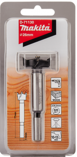 сверло форстнера standard 26x77, купить metabo, купить husqvarna, купить bosch, купить makita, купить hitachi, купить hikoki, купить oregon, купить stihl