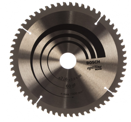 пильный диск std wo 216x30-60t, купить metabo, купить husqvarna, купить bosch, купить makita, купить hitachi, купить hikoki, купить oregon, купить stihl