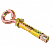 болт анкерный с кольцом, 10 x 60 мм, 40 шт, желтопассивированный, зубр профессионал, купить metabo, купить husqvarna, купить bosch, купить makita, купить hitachi, купить hikoki, купить oregon, купить stihl