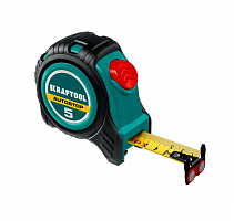 kraftool  autostop 5м х 25мм, профессиональная рулетка с автостопом (3412-5-25), купить metabo, купить husqvarna, купить bosch, купить makita, купить hitachi, купить hikoki, купить oregon, купить stihl
