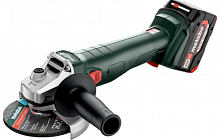 акк.ушм w 18 l 9-125 ,2х4ач,asc55,metabox, купить metabo, купить husqvarna, купить bosch, купить makita, купить hitachi, купить hikoki, купить oregon, купить stihl