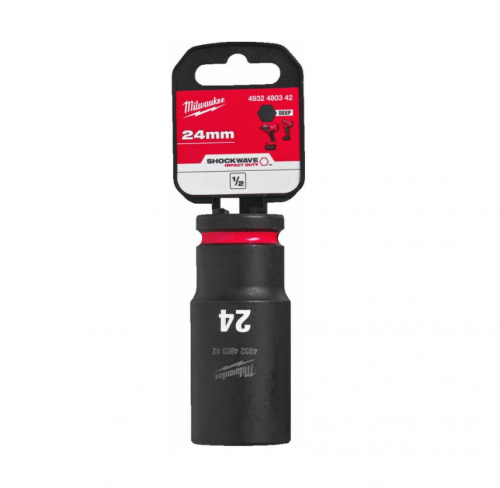Головка 1/2" ударная удлиненная SHOCKWAVE™ 24мм GEN II — купить в интернет-магазине amurinstrument.ru с доставкой по Хабаровску | Каталог с характеристиками и ценами головка 1/2" ударная удлиненная shockwave™ 24мм gen ii, купить metabo, купить husqvarna, купить bosch, купить makita, купить hitachi, купить hikoki, купить oregon, купить stihl
