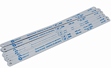 полотна ножовочные по металлу кобальт 300 мм, эластичные, шаг 1.4 мм/18tpi, bim (10 шт) блистер, купить metabo, купить husqvarna, купить bosch, купить makita, купить hitachi, купить hikoki, купить oregon, купить stihl