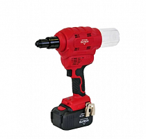 пистолет заклепечный аккумуляторный пза 18бл (e2208.004.01), купить metabo, купить husqvarna, купить bosch, купить makita, купить hitachi, купить hikoki, купить oregon, купить stihl