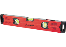 уровень алюминиевый фрезерный matrix 1000мм,  3 глазка (1 зеркальный) усиленный, купить metabo, купить husqvarna, купить bosch, купить makita, купить hitachi, купить hikoki, купить oregon, купить stihl