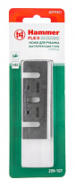 ножи для рубанка hammer flex 209-107 pb 82x29x3,0  82мм, 2шт., hss, купить metabo, купить husqvarna, купить bosch, купить makita, купить hitachi, купить hikoki, купить oregon, купить stihl