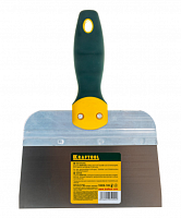 шпатель kraftool фасадный с двухкомпонентной ручкой, нержавеющее полотно, 180мм, купить metabo, купить husqvarna, купить bosch, купить makita, купить hitachi, купить hikoki, купить oregon, купить stihl