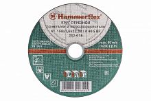 круг отрезной hammer flex 232-018  по металлу и нержавеющей стали a 40 s bf / 150 x 1.6 x 22,23, купить metabo, купить husqvarna, купить bosch, купить makita, купить hitachi, купить hikoki, купить oregon, купить stihl
