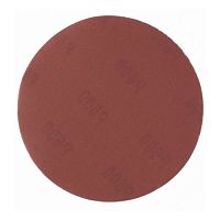 круг абразивный на ворсовой подложке под "липучку", p 500, 125 мм, 10 шт.// matrix, купить metabo, купить husqvarna, купить bosch, купить makita, купить hitachi, купить hikoki, купить oregon, купить stihl