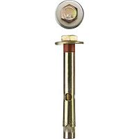 болт анкерный с пластиковым кольцом, 6,0х60мм, 90шт, желтопассивированный, зубр, купить metabo, купить husqvarna, купить bosch, купить makita, купить hitachi, купить hikoki, купить oregon, купить stihl