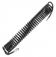 шланг спиральный patriot pu 20/8, полиуретан, длина 20 м, диаметр 8x12 мм,  быстросъем., купить metabo, купить husqvarna, купить bosch, купить makita, купить hitachi, купить hikoki, купить oregon, купить stihl