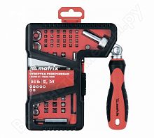 отвертка реверсивная с набором бит и торцевых головок, 67 шт., crv//matrix, купить metabo, купить husqvarna, купить bosch, купить makita, купить hitachi, купить hikoki, купить oregon, купить stihl