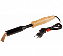 зубр  150 вт, клин, электропаяльник для лужения с деревянной рукояткой (55405-150), купить metabo, купить husqvarna, купить bosch, купить makita, купить hitachi, купить hikoki, купить oregon, купить stihl