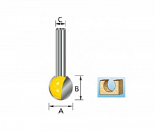 шаровид.фреза 9,5х9,5х8х32х2т, купить metabo, купить husqvarna, купить bosch, купить makita, купить hitachi, купить hikoki, купить oregon, купить stihl