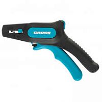 щипцы для зачистки электропроводов 0,2-6 мм2 (10-24 awg), лезвие: нержавеющая сталь// gross, купить metabo, купить husqvarna, купить bosch, купить makita, купить hitachi, купить hikoki, купить oregon, купить stihl