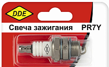 свеча зажигания dde - pr7y (champion rcj7, bosch wr11eo, ngk br2lm) бензопилы, триммеры, мотобуры св, купить metabo, купить husqvarna, купить bosch, купить makita, купить hitachi, купить hikoki, купить oregon, купить stihl
