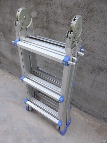 Стремянка-трансформер DLM403 (286см) — купить в интернет-магазине amurinstrument.ru с доставкой по Хабаровску | Каталог с характеристиками и ценами стремянка-трансформер dlm403 (286см), купить metabo, купить husqvarna, купить bosch, купить makita, купить hitachi, купить hikoki, купить oregon, купить stihl