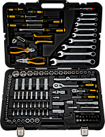 универсальный набор инструментов berger bg128-1214, 128 предметов, купить metabo, купить husqvarna, купить bosch, купить makita, купить hitachi, купить hikoki, купить oregon, купить stihl