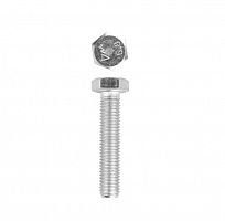 зубр  гост 7798-70 кл. пр. 5.8, m6 х 35 мм, болт оцинкованный, 5 кг (303080-06-035), купить metabo, купить husqvarna, купить bosch, купить makita, купить hitachi, купить hikoki, купить oregon, купить stihl