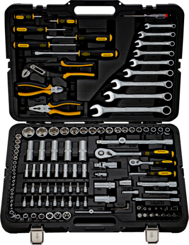 универсальный набор инструментов berger bg128-1214, 128 предметов, купить metabo, купить husqvarna, купить bosch, купить makita, купить hitachi, купить hikoki, купить oregon, купить stihl