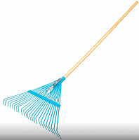 грабли веерные стальные, 540х1450 мм, 24 плоских зуба, лакированный черенок, luxe// palisad, купить metabo, купить husqvarna, купить bosch, купить makita, купить hitachi, купить hikoki, купить oregon, купить stihl