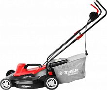 газонокосилка зубр згкэ-42-1800, роторная, ш/с 420 мм, центр. регулировка высоты 25-7, купить metabo, купить husqvarna, купить bosch, купить makita, купить hitachi, купить hikoki, купить oregon, купить stihl