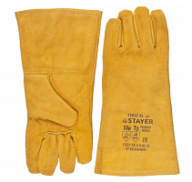 термостойкие краги stayer "profi" с подкладкой, для сварки и тяжелых механических работ, с подкладко, купить metabo, купить husqvarna, купить bosch, купить makita, купить hitachi, купить hikoki, купить oregon, купить stihl