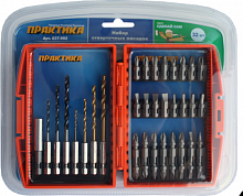 набор бит и сверл практика 32шт биты, сверла по металлу,по дереву, купить metabo, купить husqvarna, купить bosch, купить makita, купить hitachi, купить hikoki, купить oregon, купить stihl