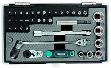 набор бит и головок торцевых, 1/4", карданный ключ, трещотка, адаптер, s2, 37 шт.// gross, купить metabo, купить husqvarna, купить bosch, купить makita, купить hitachi, купить hikoki, купить oregon, купить stihl