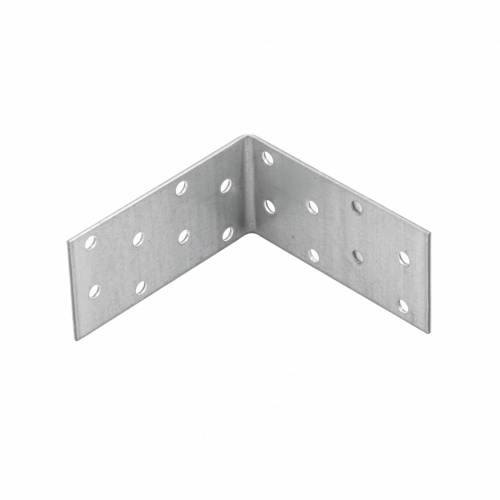 крепежный уголок равносторонний, kur 80x80x40 мм, россия// сибртех, купить metabo, купить husqvarna, купить bosch, купить makita, купить hitachi, купить hikoki, купить oregon, купить stihl