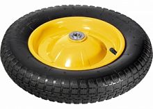 колесо пневматическое 3.25/3.00-8,  d360мм, подш. вн. диам. 16 мм, длина оси 94мм//palisad, купить metabo, купить husqvarna, купить bosch, купить makita, купить hitachi, купить hikoki, купить oregon, купить stihl